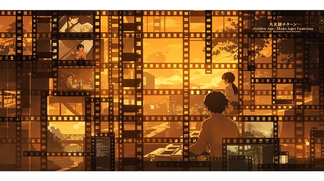 布丁漫画特别企划：与时间赛跑的经典：跨越世纪的日本动画黄金年代